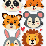 Mood Stickers - Sheet v5